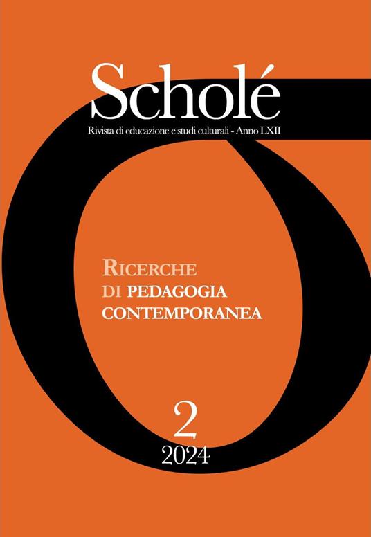 Scholé. Rivista di educazione e studi culturali (2024). Vol. 2 - copertina