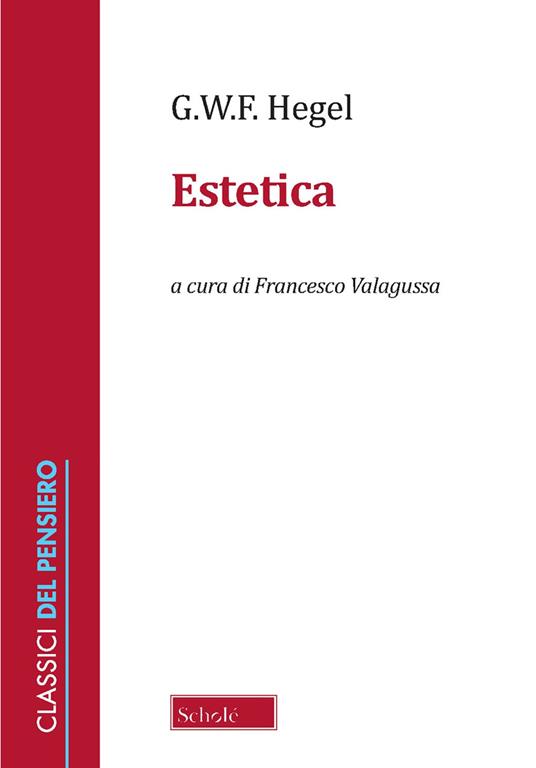 Estetica - Friedrich Hegel - copertina
