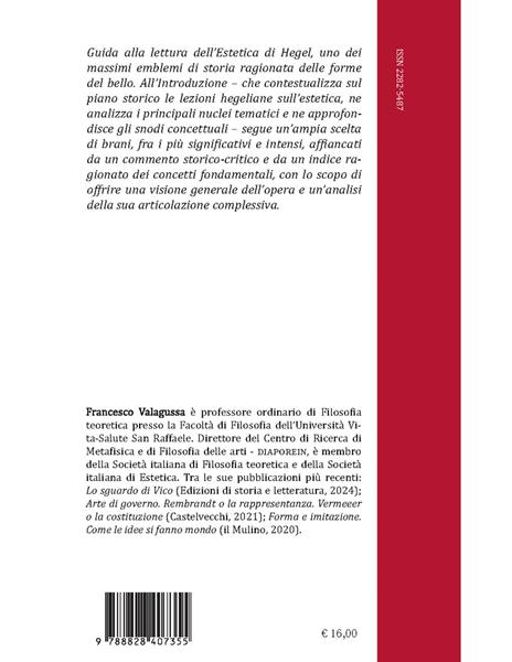 Estetica - Friedrich Hegel - 2