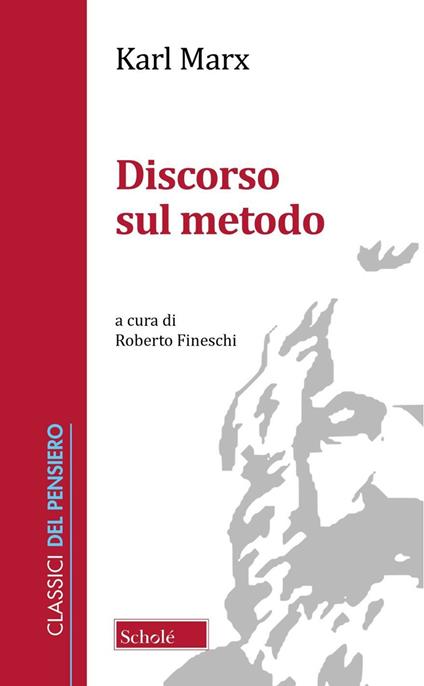 Discorso sul metodo - Karl Marx - copertina