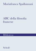 ABC della filosofia francese