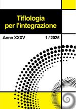 Tiflologia per l'integrazione (2025). Vol. 1