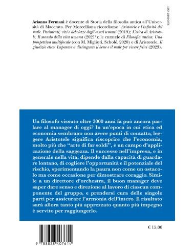 Aristotele manager - Arianna Fermani - 2