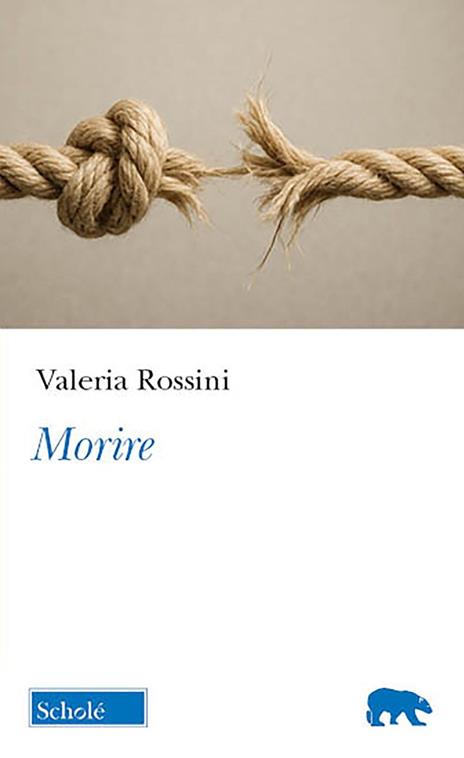 Morire - Valeria Rossini - copertina
