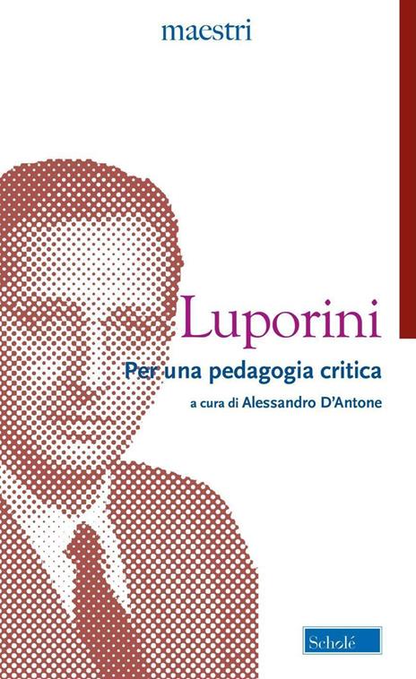 Per una pedagogia critica - Cesare Luporini - copertina