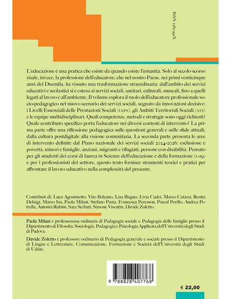 L'agire socio-pedagogico. Manuale per l'educatore - 2