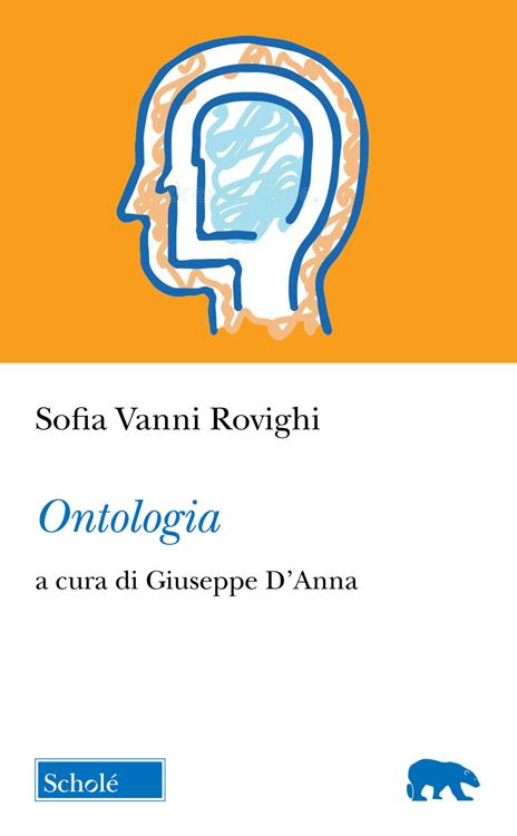 Ontologia - Sofia Vanni Rovighi - copertina
