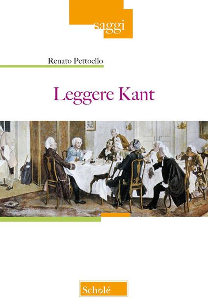 Leggere Kant - Renato Pettoello - copertina