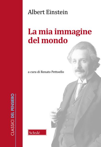 La mia immagine del mondo - Albert Einstein - copertina