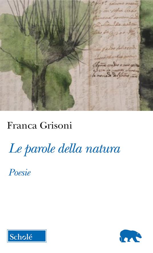 Le parole della natura - Franca Grisoni - copertina