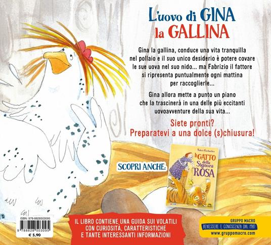 L'uovo di Gina la gallina. Ediz. a colori - Neil Griffiths - 2