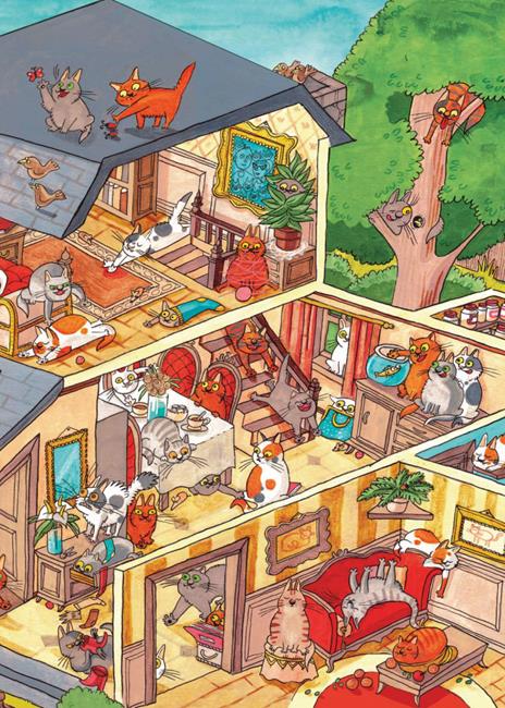 Mamma ti racconto... cosa fanno i gatti. Ediz. a colori - Nicola Kurchaska,Joanna Wajs - 3
