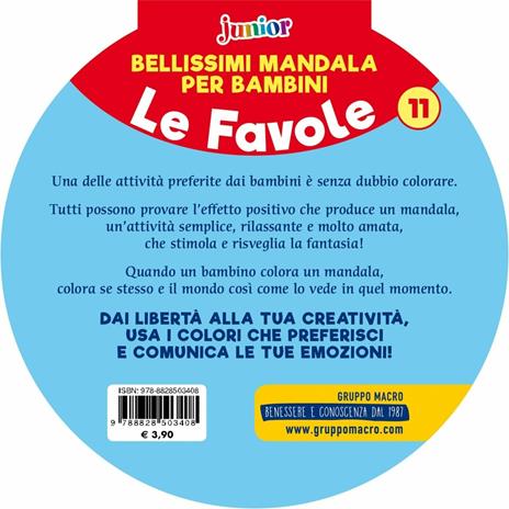 Bellissimi mandala per bambini. Vol. 11: Le favole - 2