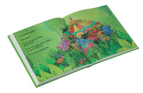 Kaya e la canzone del cuore. Ediz. a colori - Diwa Tharan Sanders,Nerina Canzi - 2