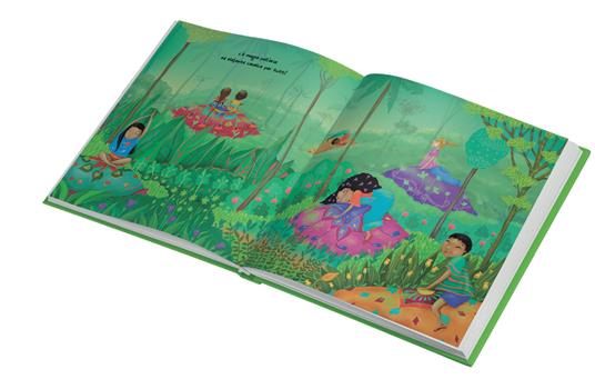 Kaya e la canzone del cuore. Ediz. a colori - Diwa Tharan Sanders,Nerina Canzi - 3