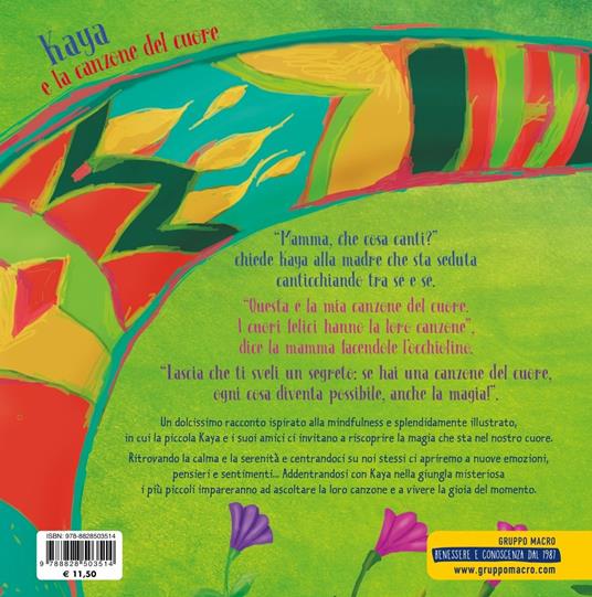 Kaya e la canzone del cuore. Ediz. a colori - Diwa Tharan Sanders,Nerina Canzi - 4