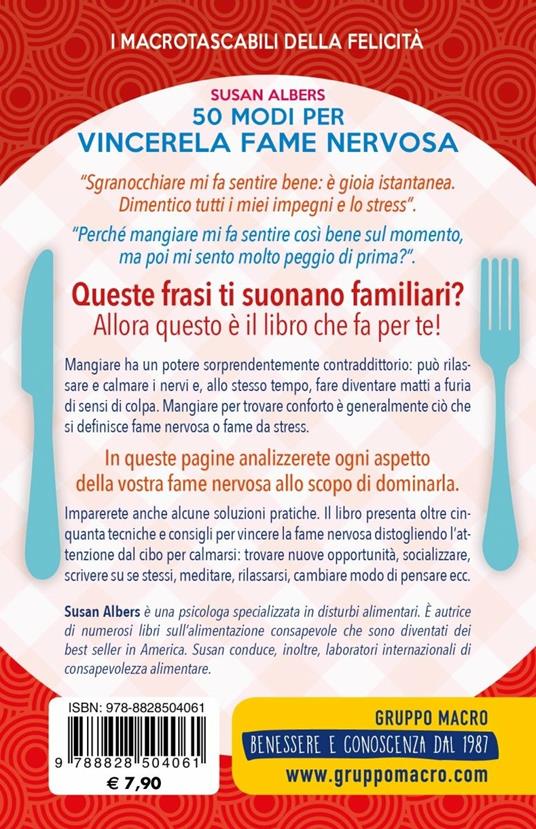 50 modi per vincere la fame nervosa - Susan Albers - 2