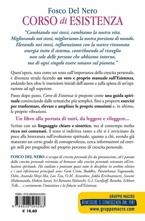 Corso di esistenza - Fosco Del Nero - 2