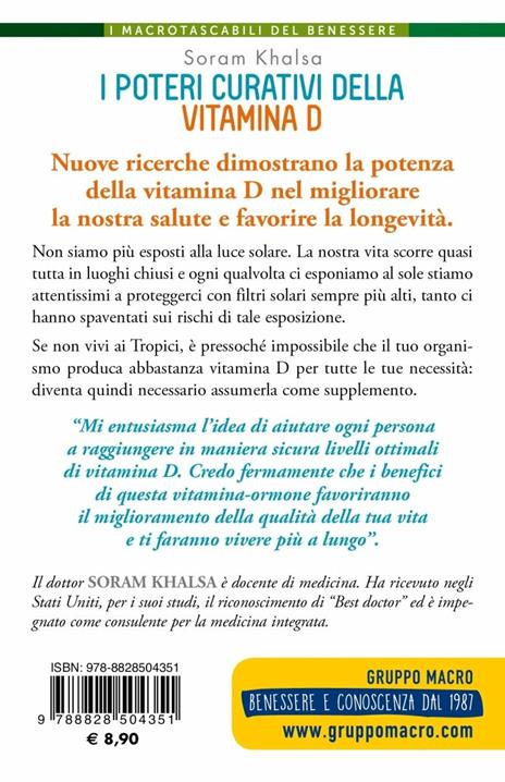 I poteri curativi della vitamina D. Vitamin D revolution - Soram Khalsa - 2