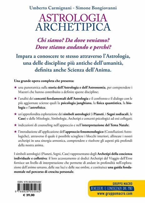 Astrologia archetipica - Umberto Carmignani,Simone Bongiovanni - 3