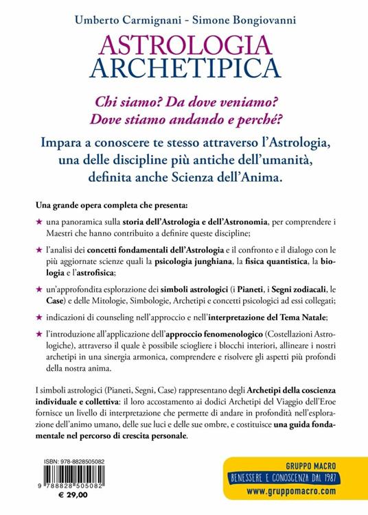 Astrologia archetipica - Umberto Carmignani,Simone Bongiovanni - 3