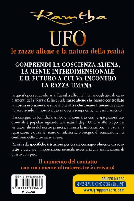 UFO. Le razze aliene e la natura della realtà - Ramtha - 2
