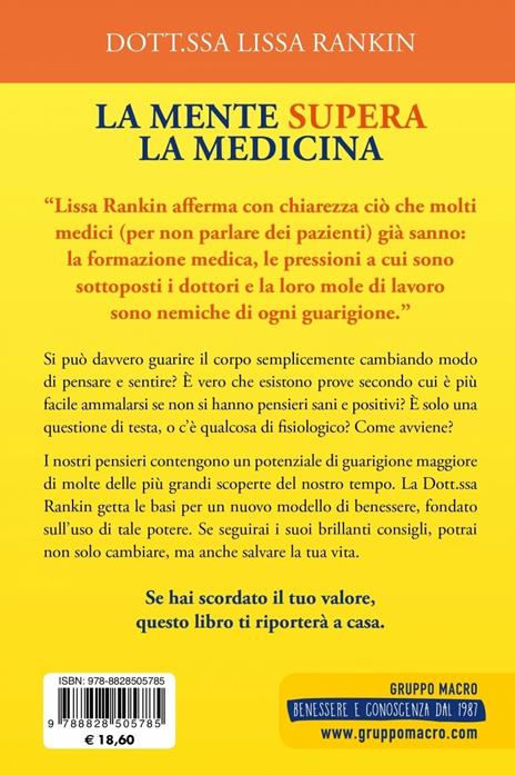 La mente supera la medicina - Lissa Rankin - 2