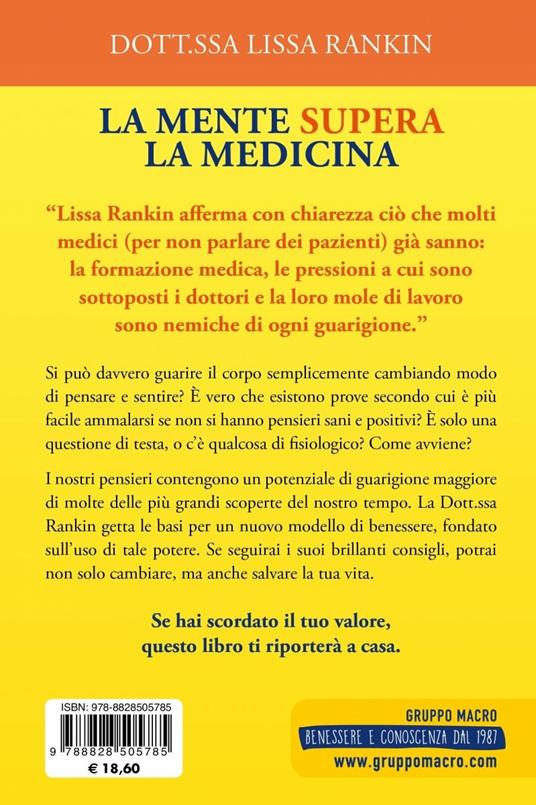 La mente supera la medicina - Lissa Rankin - 2