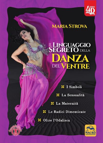 Il linguaggio segreto della danza del ventre - Maria Strova - copertina