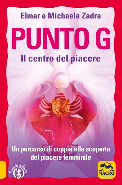 Punto G. Il centro del piacere. Un percorso di coppia alla scoperta del piacere femminile - Elmar Zadra,Michaela Zadra - copertina