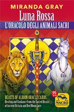 Luna Rossa. L'oracolo degli animali sacri. Beasts of albion oracle cards