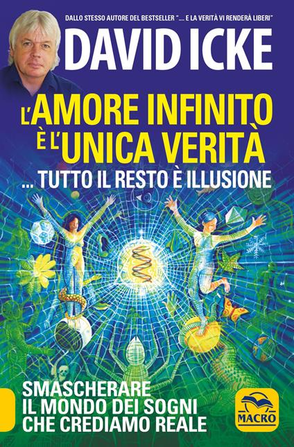 L'amore infinito è l'unica verità... tutto il resto è illusione. Smascherare il mondo dei sogni che crediamo reale - David Icke - copertina