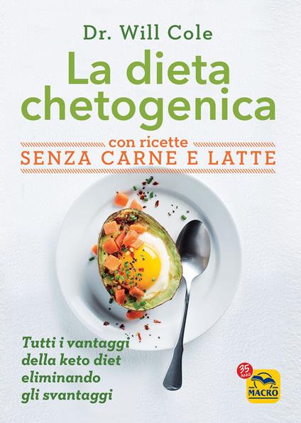 La dieta chetogenica con ricette senza carne e latte - Will Cole - copertina