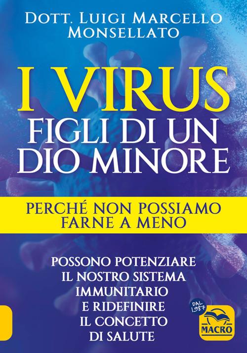 I Virus: Figli di un dio minore. Perchè non possiamo farne a meno. Possono potenziare il nostro sistema immunitario e ridefinire il concetto di salute - Luigi Marcello Monsellato - ebook