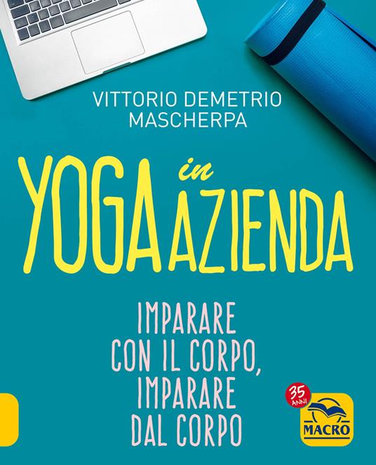 Yoga in azienda - Vittorio Mascherpa - copertina