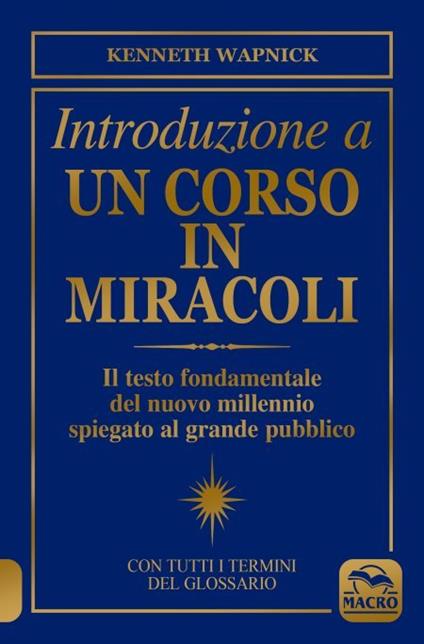 Introduzione a un corso in miracoli - Kenneth Wapnick - copertina