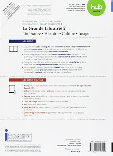 La grande libraire. Per le Scuole superiori. Con e-book. Con espansione online. Con CD-Audio. Vol. 2 - 2