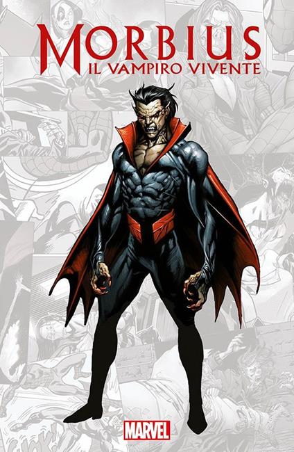 Morbius. Il vampiro vivente - copertina