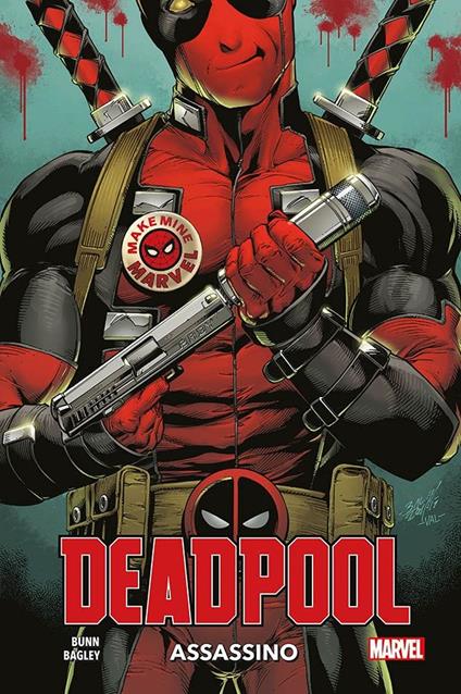 Assassino. Deadpool - Cullen Bunn - copertina