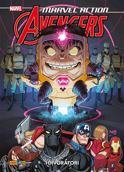Avengers. Marvel action. Vol. 3: I divoratori - copertina