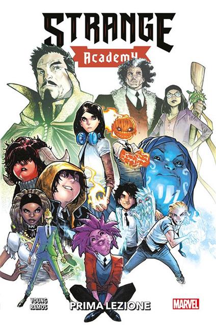 Strange academy. Vol. 1: Prima lezione. - Skottie Young - copertina