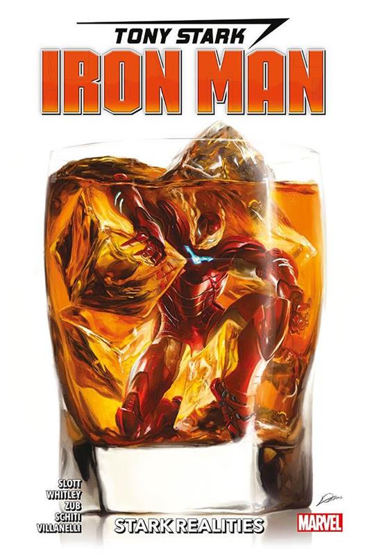 Tony Stark. Iron Man. Vol. 2: Stark realities. - Dan Slott,Jeremy Whitley,Jim Zub - copertina