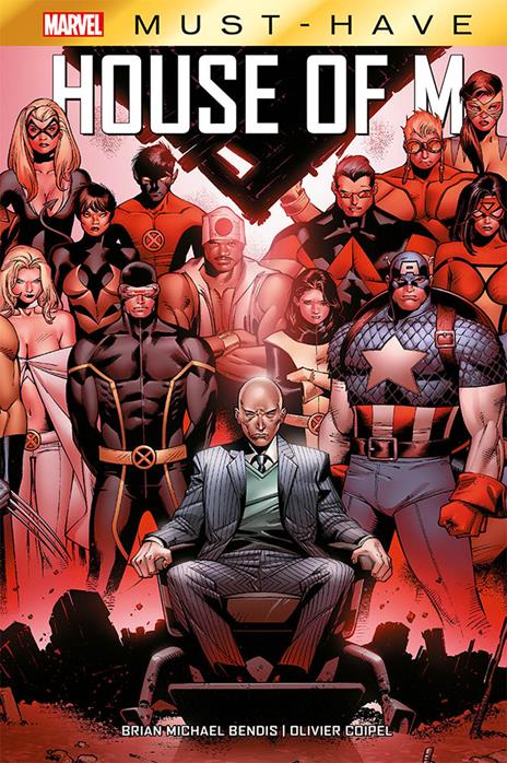 House of M - Brian Michael Bendis,Olivier Coipel - 2