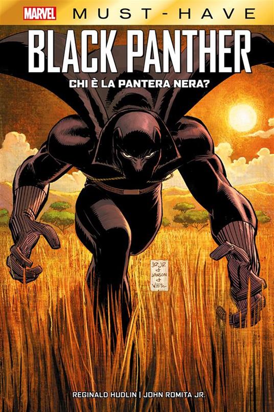 Chi è la Pantera Nera? Black Panther - Reginald Hudlin,John Jr. Romita - ebook