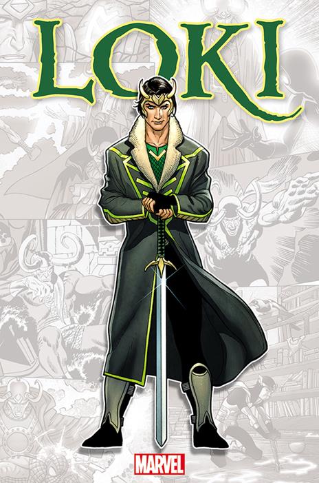 Loki. Marvel-verse - copertina