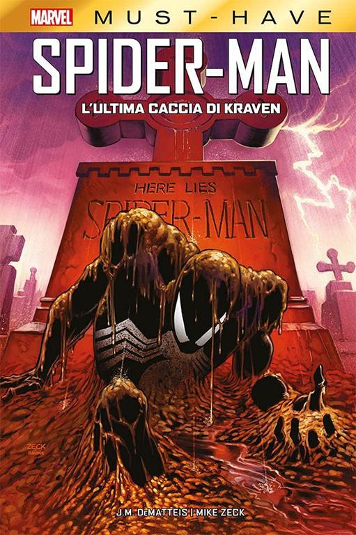L'ultima caccia di Kraven. Spider-Man - Jean Marc DeMatteis,Mike Zeck,Bob McLeod - copertina
