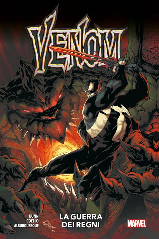 Venom. Vol. 4: guerra dei regni, La. - Cullen Bunn,Iban Coello,Alberto Alburquerque - copertina
