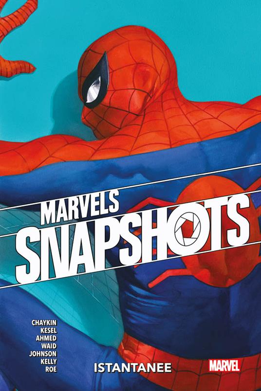 Marvels snapshots. Vol. 2: Istantanee. - copertina