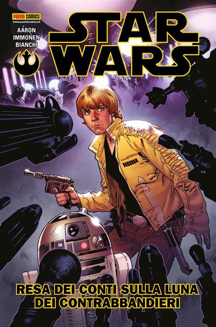 Resa dei conti sulla luna dei contrabbandieri. Star Wars. Vol. 2 - Jason Aaron,Simone Bianchi,Stuart Immonen,Luigi Mutti - ebook