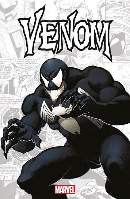 Venom. Marvel-verse - copertina